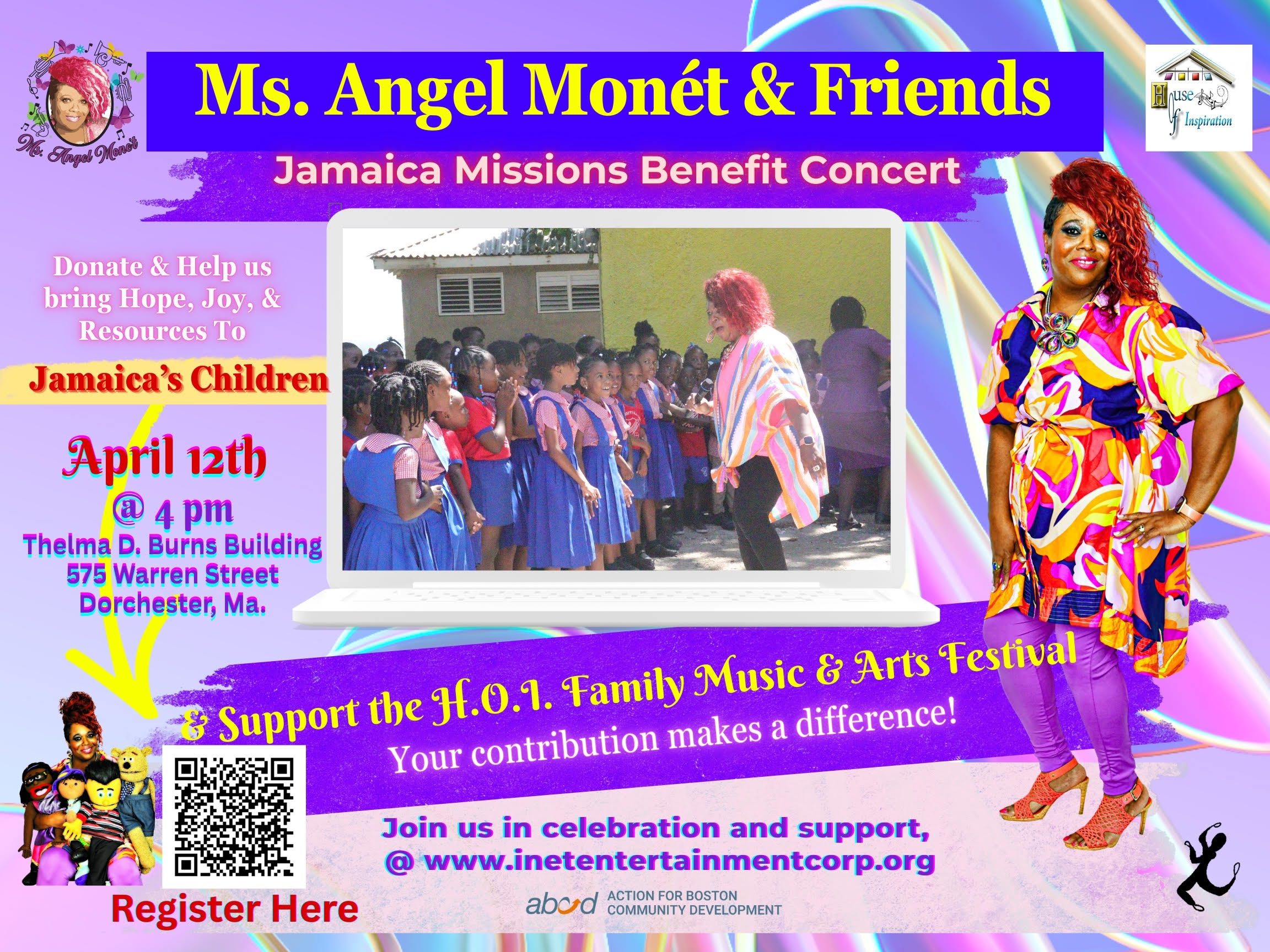 Jamaica Missions Benefit Concert
